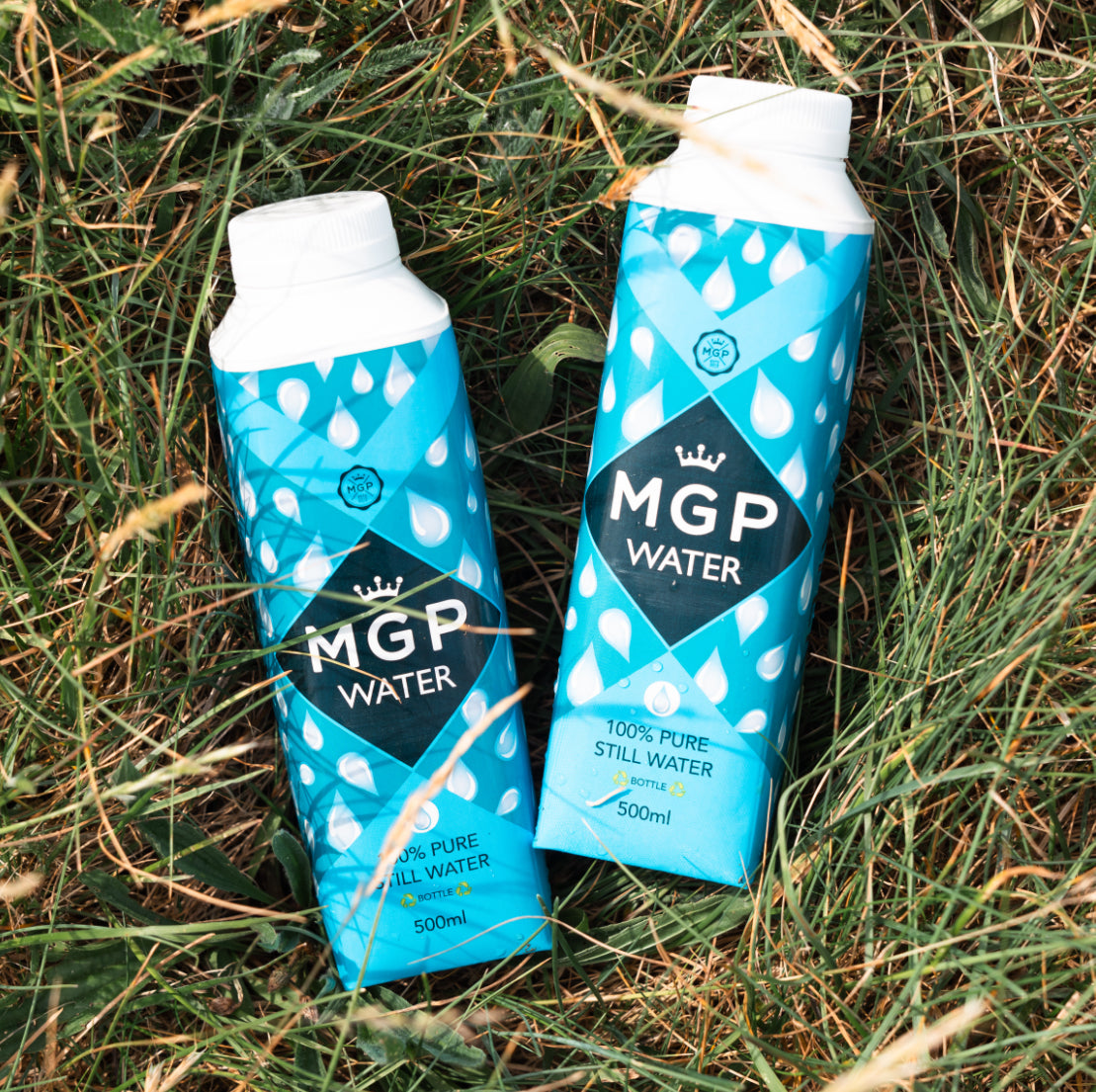 MGP 100% Pure Spring Water in Sustainable Plant Based Carton ♻️ (24 pack, £1 per carton)