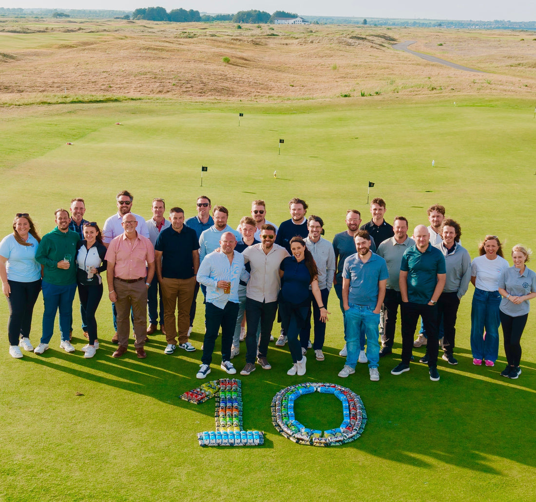 MGP Nutrition 10 year celebration