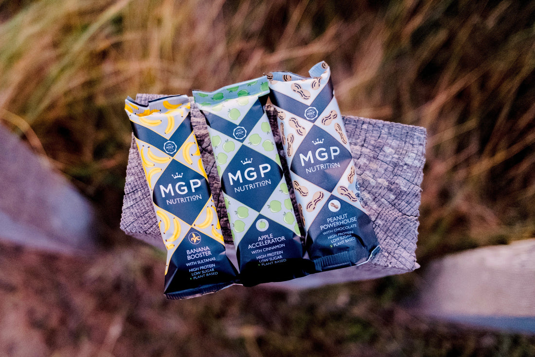MGP NUTRITION BARS FULL LINE UP!