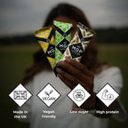 Grab-and-Go Protein Bars by MGP |