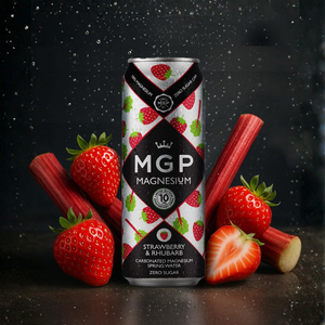 Strawberry & Rhubarb Sparkling