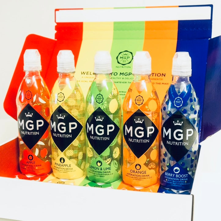 MGP Hydration Taster box