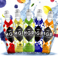 MGP Hydration Drink Taster Box (5 bottles, £2.40 per bottle)
