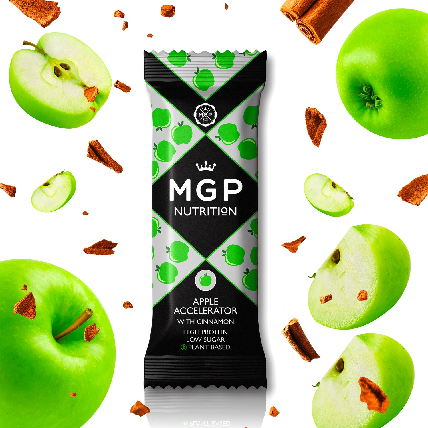 MGP Apple Accelerator Protein Bar (12 pack, £1.83 per bar)