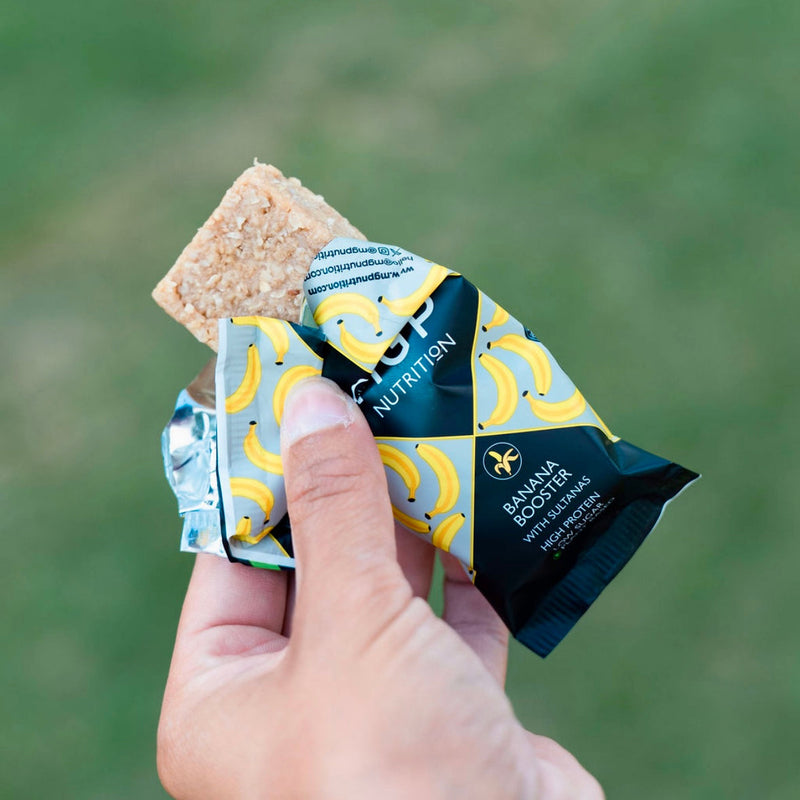 MGP Banana Booster Protein Bar (12 Pack, £1.83 per bar)