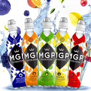 MGP Hydration Drink Taster Box (5 bottles, £2.40 per bottle)