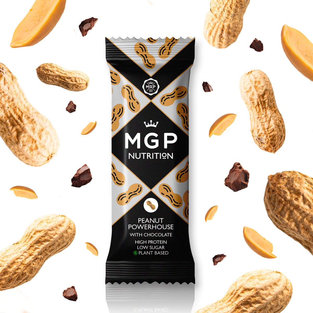 Peanut Protein Bars