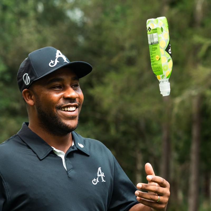 MGP Lemon Lime Hydration Drink Harold Varner III