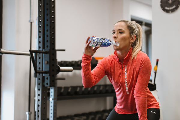 BERRY BOOST HYDRATION DRINK WITH ADDED CAFFEINE  (12 Pack)