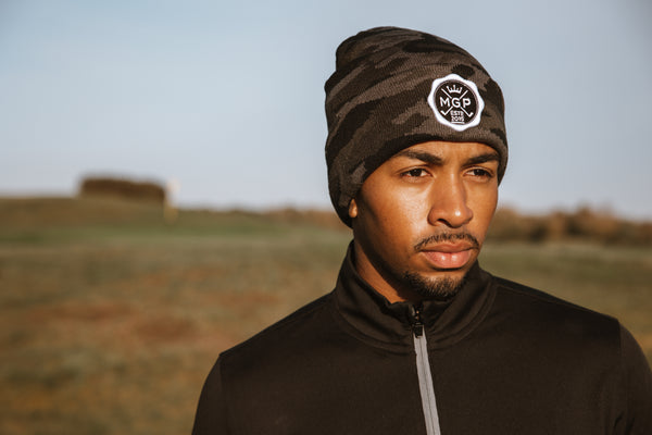 BLACK WINTER HAT