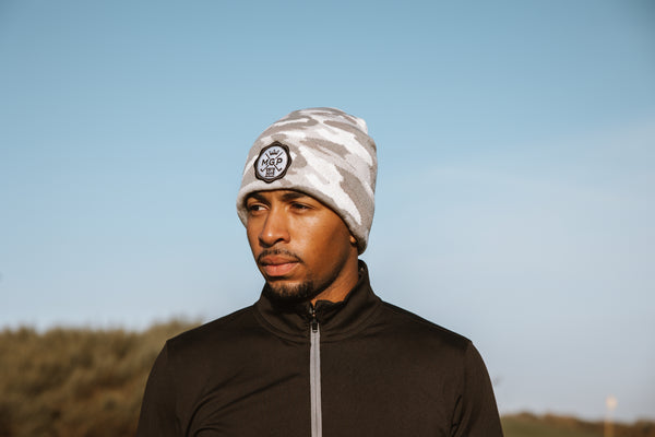 GREY WINTER HAT