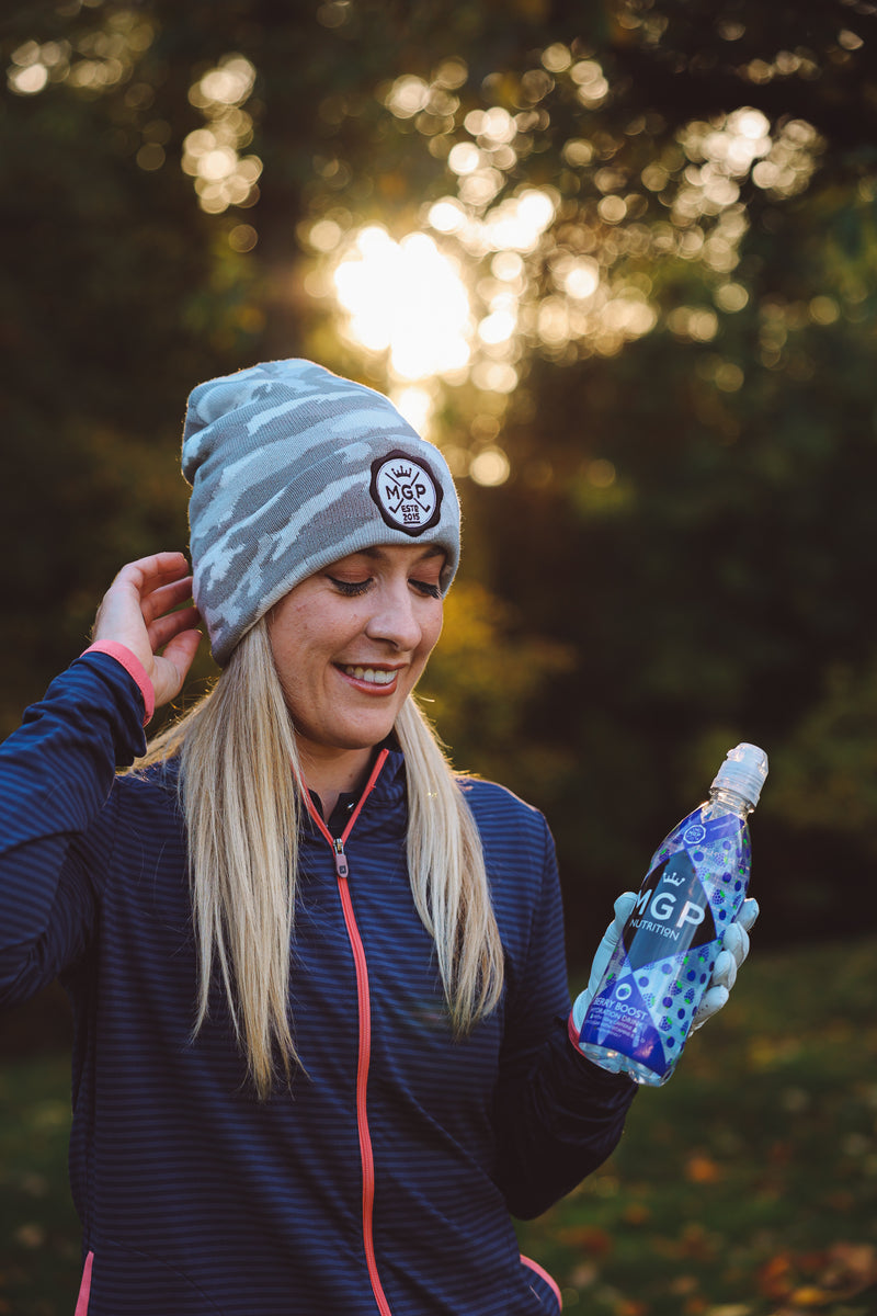 BERRY BOOST HYDRATION DRINK WITH ADDED CAFFEINE  (12 Pack)