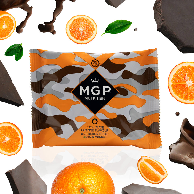 CHOCOLATE ORANGE PROTEIN COOKIE (12 PACK)