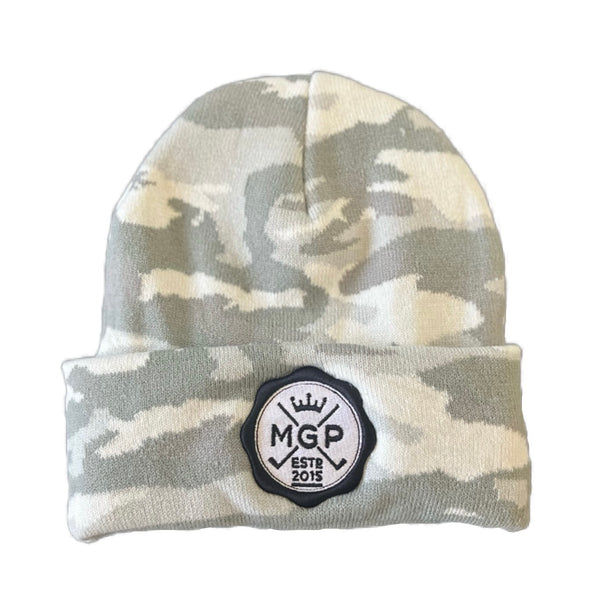 GREY WINTER HAT