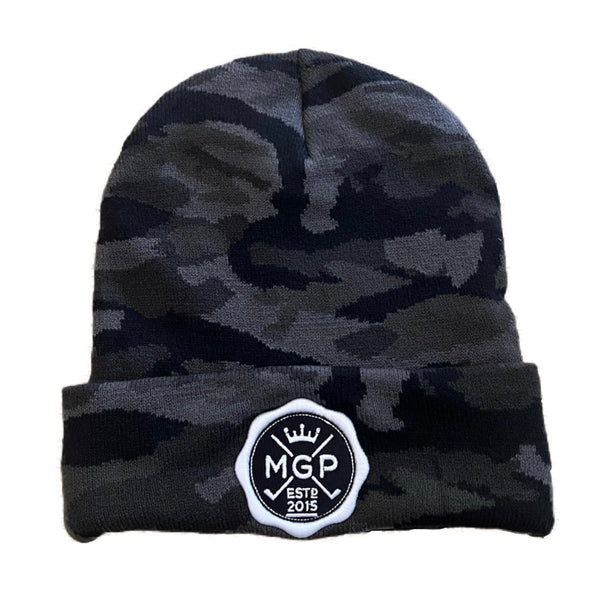 BLACK WINTER HAT